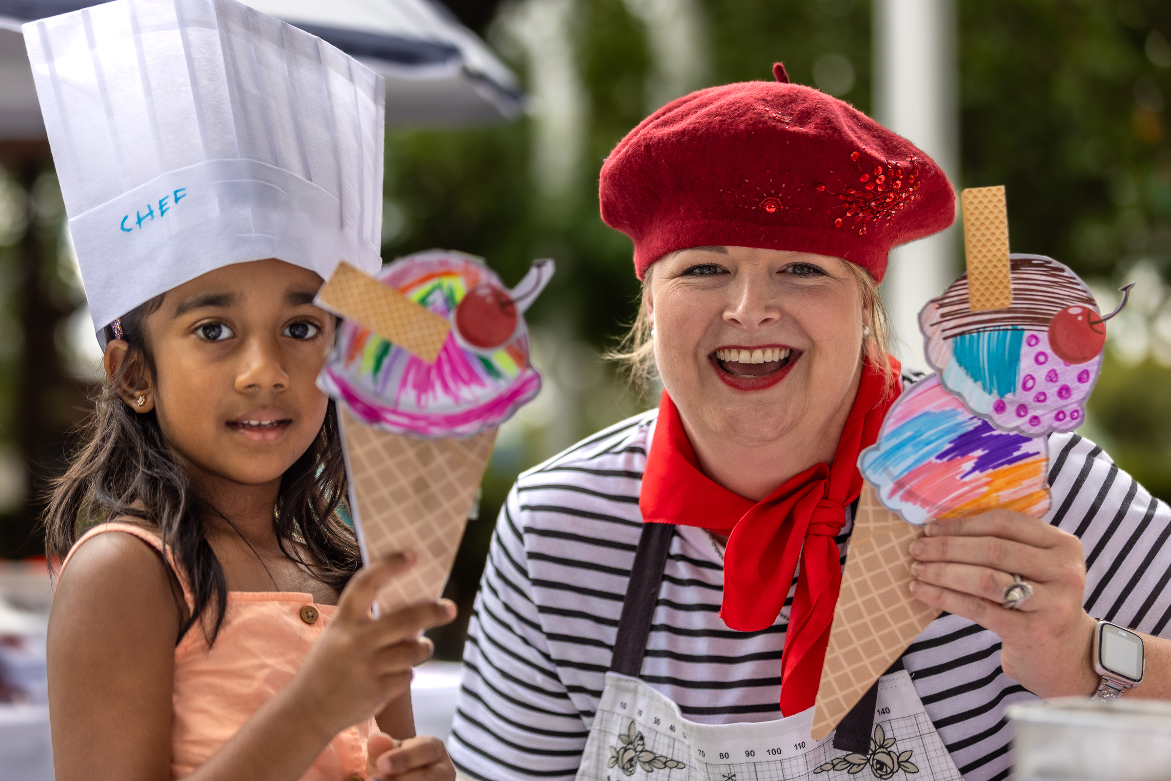 Hawaiian World of Flavours event - community gathering